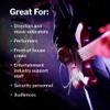 Etymotic MusicPro - High-Fidelity Electronic Musician Earplugs with Active Hearing Protection - Includes Multiple Eartips for Universal Fit view 3