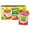 Mott's Original Applesauce, 3.2 Oz Clear Pouches, 48 Count (4 Packs Of 12), No Artificial Flavors, Good Source Of Vitamin C, Nutritious Option For The Whole Family view 1