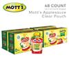 Mott's Original Applesauce, 3.2 Oz Clear Pouches, 48 Count (4 Packs Of 12), No Artificial Flavors, Good Source Of Vitamin C, Nutritious Option For The Whole Family view 3