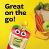 Mott's Original Applesauce, 3.2 Oz Clear Pouches, 48 Count (4 Packs Of 12), No Artificial Flavors, Good Source Of Vitamin C, Nutritious Option For The Whole Family view 4