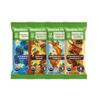 Bearded Brothers, Organic Vegan Protein Energy Bars, 4 Flavor Variety (12 Pack) - Gluten Free, Paleo, Fiber, Whole 30 | Non GMO Low Glycemic Snacks (Packaging May Vary) view 1