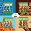 Bearded Brothers, Organic Vegan Protein Energy Bars, 4 Flavor Variety (12 Pack) - Gluten Free, Paleo, Fiber, Whole 30 | Non GMO Low Glycemic Snacks (Packaging May Vary) view 3