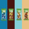 Bearded Brothers, Organic Vegan Protein Energy Bars, 4 Flavor Variety (12 Pack) - Gluten Free, Paleo, Fiber, Whole 30 | Non GMO Low Glycemic Snacks (Packaging May Vary) view 4