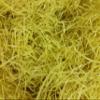 3 Pack of Yellow Reusable Shredded Plastic Easter Basket Grass Bags Bundle 255g Total Party Accessory Lot view 2