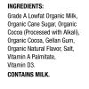 Horizon Organic Shelf-Stable 1% Lowfat Milk Boxes, Chocolate, 8 Fl Oz, 12 Pack view 3