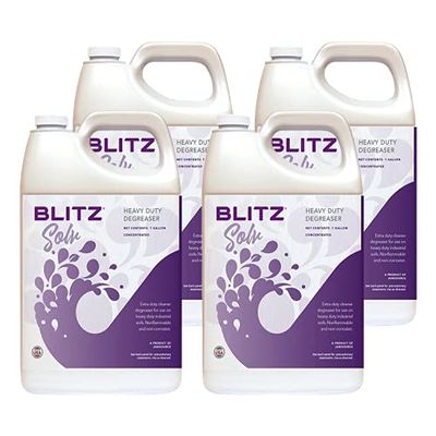 Jani-Source BlitzSolv Soft Metal Degreaser - Case of 4