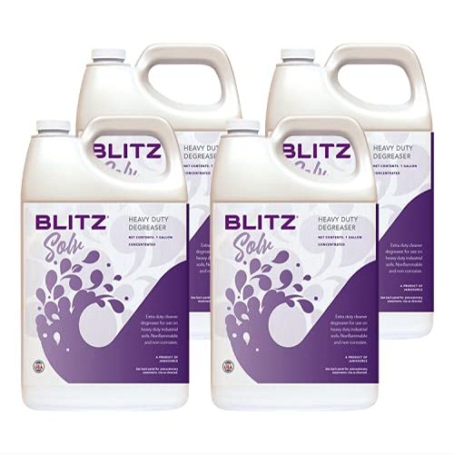 Jani-Source BlitzSolv Soft Metal Degreaser - Case of 4