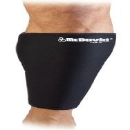 15345986 Support Compression Calf Neop Blk/Rd Sm sold indivdually sold as Individually Pt# 441 by McDavid Knee Guard, Inc.
