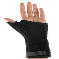 2363076 Brace Wrist Long Thumb Spica Right XS Exos Black sold indivdually sold as Individually Pt# 230-32-1111 by DJO, Inc