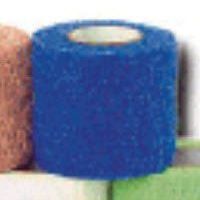13639504 Co-Flex Bandage Blue 1.5"x5yds 48 Per Case sold as Case Pt# 3150 BL by Andover Coated Products