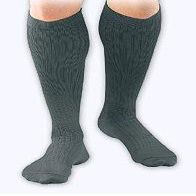 16317872 Activa Mens Dress Sock Pinstrp Med Gray sold indivdually sold as Individually Pt# H3452 by Fla Orthopedics Inc