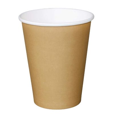 12oz Brown Paper Hot Cups Capacity: 12oz. Sleeve: 50