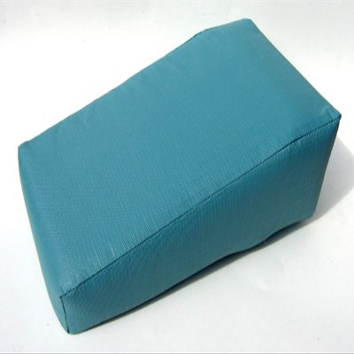 Elbow-Wedge Medium - 4" High Phlebotomy Arm Wedge that keeps arms elevated and comfortable during blood draws. Item #EWM