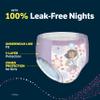 Goodnites Girls' Nighttime Bedwetting Underwear, Size S/M (43-68 lbs), 14 Ct, Packaging May Vary view 4