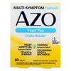 AZO Yeast Plus Tablets, 60 Count view 1