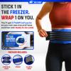 Ice Packs for Injuries Reusable (3-Piece Set)  Hot and Cold Ice Pack Therapy Gel Wrap Support  Supports Recovery, Joint and Muscle Pain  Knees, Back & More (3 Piece Set - Classic) view 3