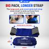 Ice Packs for Injuries Reusable (3-Piece Set)  Hot and Cold Ice Pack Therapy Gel Wrap Support  Supports Recovery, Joint and Muscle Pain  Knees, Back & More (3 Piece Set - Classic) view 4
