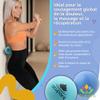 Acupoint Physical Massage Therapy Ball Set - Ideal for Yoga, Deep Tissue Massage, Trigger Point Therapy and Myofascial Release Physical Therapy Equipment view 3