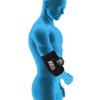 ICE20 Bownet Ankle, Elbow, Small Knee Ice Pack - Knees Real Ice Therapy - Ice Pack for Knee with Cold Compression - Wrap Around Entire Knee (Black, Single Ice Bag) (ICE-Elbow/Sm Knee) view 1