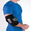 ICE20 Bownet Ankle, Elbow, Small Knee Ice Pack - Knees Real Ice Therapy - Ice Pack for Knee with Cold Compression - Wrap Around Entire Knee (Black, Single Ice Bag) (ICE-Elbow/Sm Knee) view 2