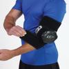 ICE20 Bownet Ankle, Elbow, Small Knee Ice Pack - Knees Real Ice Therapy - Ice Pack for Knee with Cold Compression - Wrap Around Entire Knee (Black, Single Ice Bag) (ICE-Elbow/Sm Knee) view 3