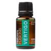 Nature's Fusions Vertigo Relief, Ginger Oil Nausea Relief Essential Oil Blends (15ml) - Fast-Acting Motion Sickness Relief, Morning Sickness Relief, Dizziness Relief, & Vertigo Medicine w/ Peppermint view 1