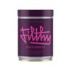 Filthy Cocktail Amarena Black Cherries, Premium Cocktail Garnish, All Natural Wild Italian Amarena Black Cherry, Non-GMO, Gluten Free, Vegan, Slow-Cooked, 45 Oz Tin, 170 Cherries view 1