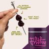 Filthy Cocktail Amarena Black Cherries, Premium Cocktail Garnish, All Natural Wild Italian Amarena Black Cherry, Non-GMO, Gluten Free, Vegan, Slow-Cooked, 45 Oz Tin, 170 Cherries view 4
