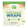 NUCO Certified ORGANIC Paleo Gluten Free Vegan Coconut Wraps, 5 Count (One Pack of Five Wraps) view 1