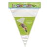 Clear Cellophane Cone Bags - Pack Of 25 - Large & Transparent Packaging For Treats, Gifts & Parties view 1