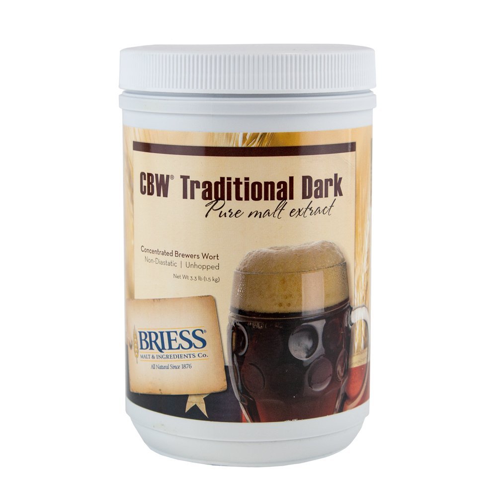Briess CBW Traditional Dark LME Single Canister 3.3 lb (1328)