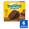 belVita Breakfast Bars Biscuits, Chocolate, 30 Total Packs, 6 Boxes (4 Biscuits Per Pack) view 4