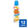 EASY CHEESE American Cheese Snack, 12 - 8 oz Cans view 4