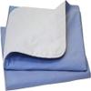 Big Size Washable Bed Pad / XXL Incontinence Underpad - 36 X 72 - Mattress Protector - Blue view 1