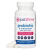 Just Thrive Probiotic & Antioxidant Supplement - 100% Spore-Based Digestive and Immune Support - Gluten Free, 30 Caps view 1
