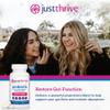 Just Thrive Probiotic & Antioxidant Supplement - 100% Spore-Based Digestive and Immune Support - Gluten Free, 30 Caps view 3