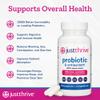Just Thrive Probiotic & Antioxidant Supplement - 100% Spore-Based Digestive and Immune Support - Gluten Free, 30 Caps view 4