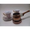 Turkish Coffee Gift Basket with a Set for Two view 3
