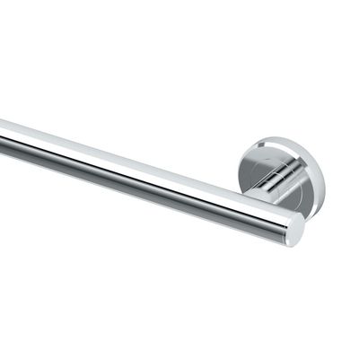 Gatco 886 Latitude II 18" Residential Grip Bar, Chrome | Wall Mounted 18 Inch Grip Bar for Bathroom