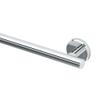 Gatco 886 Latitude II 18" Residential Grip Bar, Chrome | Wall Mounted 18 Inch Grip Bar for Bathroom view 1