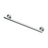 Gatco 886 Latitude II 18" Residential Grip Bar, Chrome | Wall Mounted 18 Inch Grip Bar for Bathroom view 4