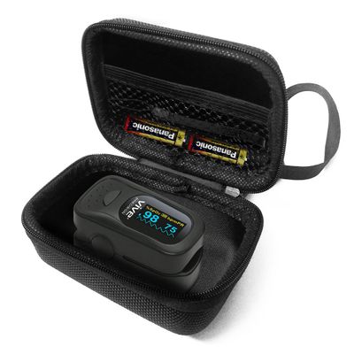FitSand Hard Case Compatible for Finger Pulse Oximeter by Vive