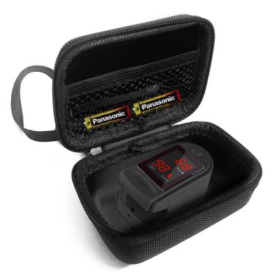 FitSand Hard Case Compatible for Concord Fingertip Pulse Oximeter Blood Oxygen Saturation Monitor