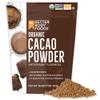 BetterBody Foods Organic Cacao Powder, Rich Chocolate Flavor, Non-GMO, Gluten-Free, Cocoa, 16 ounce, 1 lb bag view 1