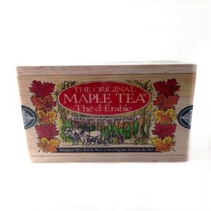 The Metropolitan Tea Company Maple 36 Teabags in Wood Box