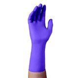 Halyard Health Purple Nitrile-Xtra Powder Free Exam Gloves Medium (50)