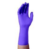 Halyard Health Purple Nitrile-Xtra Powder Free Exam Gloves Medium (50)