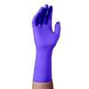 Halyard Health Purple Nitrile-Xtra Powder Free Exam Gloves Medium (50) view 1