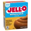 Jell-O Instant Pudding & Pie Filling Mix, Butterscotch Flavored, Sugar Free, Fat Free, Reduced Calorie Dessert Mix for Pies & No-Bake Recipes, 1 oz (Pack of 6) view 2