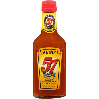 Heinz 57 Sauce (12 ct Casepack, 10 oz Bottles)